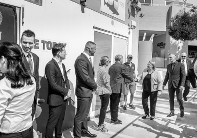 Golden Bay award ceremony with H.E. Marie-Louise Coleiro Preca, President of Malta [1]