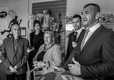 Golden Bay award ceremony with H.E. Marie-Louise Coleiro Preca, President of Malta [3]