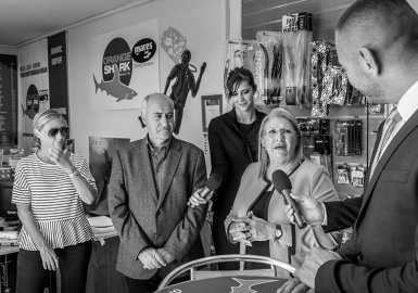 Golden Bay award ceremony with H.E. Marie-Louise Coleiro Preca, President of Malta [4]