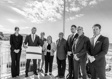 Golden Bay award ceremony with H.E. Marie-Louise Coleiro Preca, President of Malta [5]