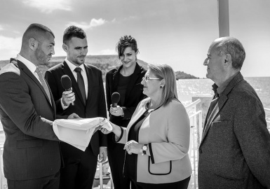 Golden Bay award ceremony with H.E. Marie-Louise Coleiro Preca, President of Malta [8]
