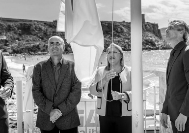 Golden Bay award ceremony with H.E. Marie-Louise Coleiro Preca, President of Malta [12]