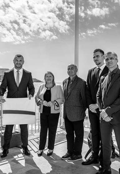 Golden Bay award ceremony with H.E. Marie-Louise Coleiro Preca, President of Malta [6]